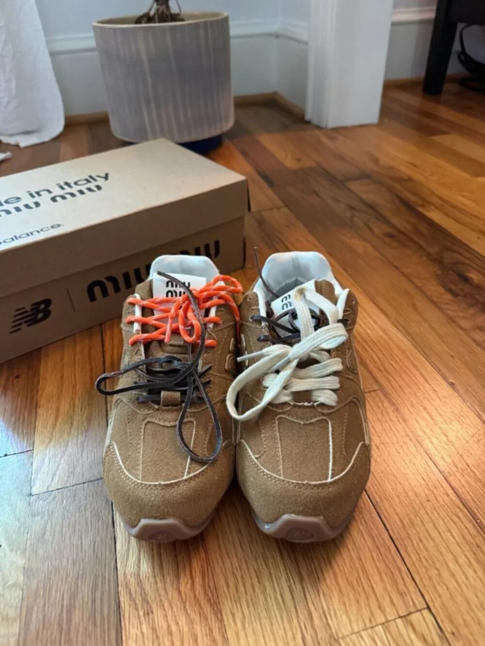 Miu Miu x New Balance 530 SL Sneakers
